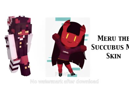 Meru the Succubus MC Skin