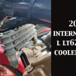 2018 international lt625 egr cooler swap