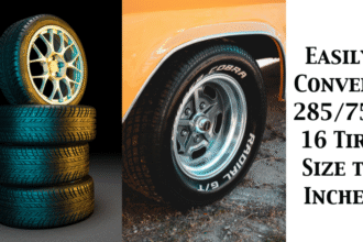 285/75R16 Tire Size