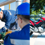 how do i remove oil separator bar on honda 175