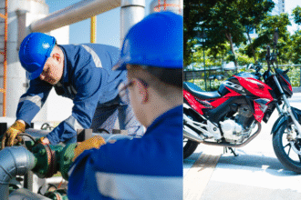 how do i remove oil separator bar on honda 175
