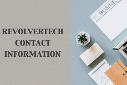 revolvertech contact information