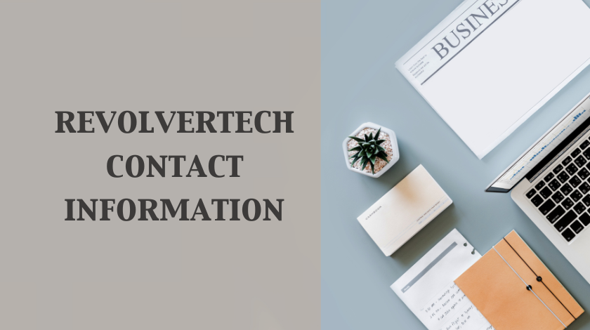 revolvertech contact information