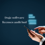 doge software licenses audit hud
