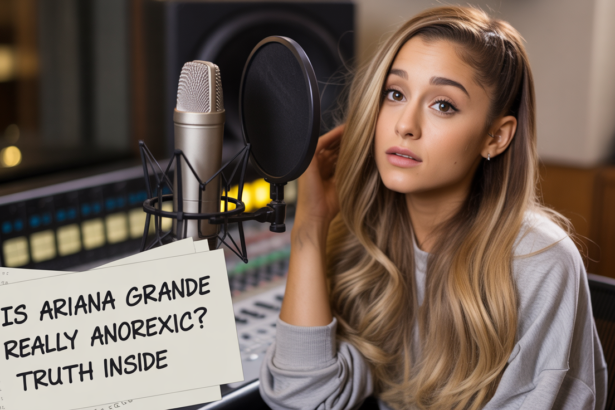 Is Ariana Grande Really Anorexic