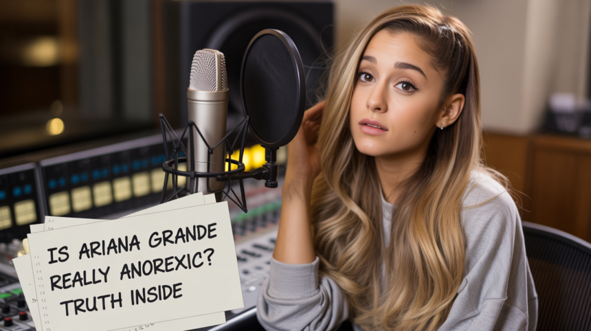 Is Ariana Grande Really Anorexic