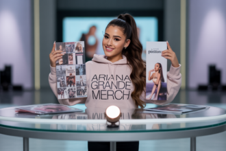 Ariana Grande Merch