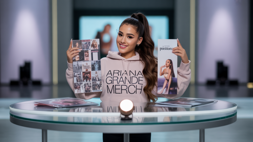 Ariana Grande Merch