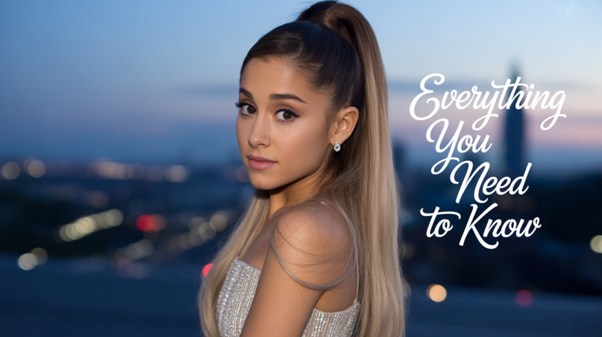 does ariana grande have cancer