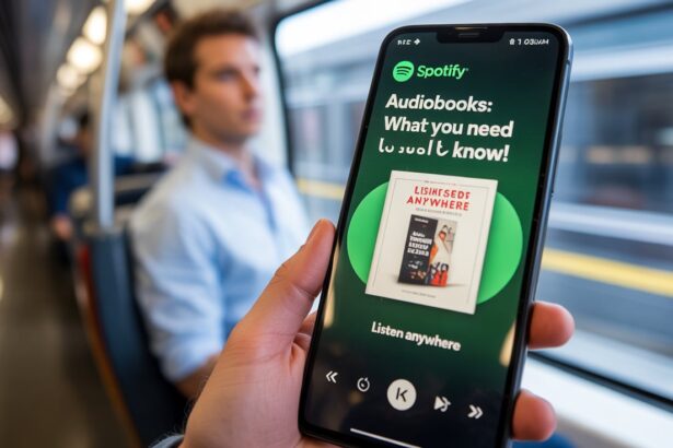 Spotify Audiobooks