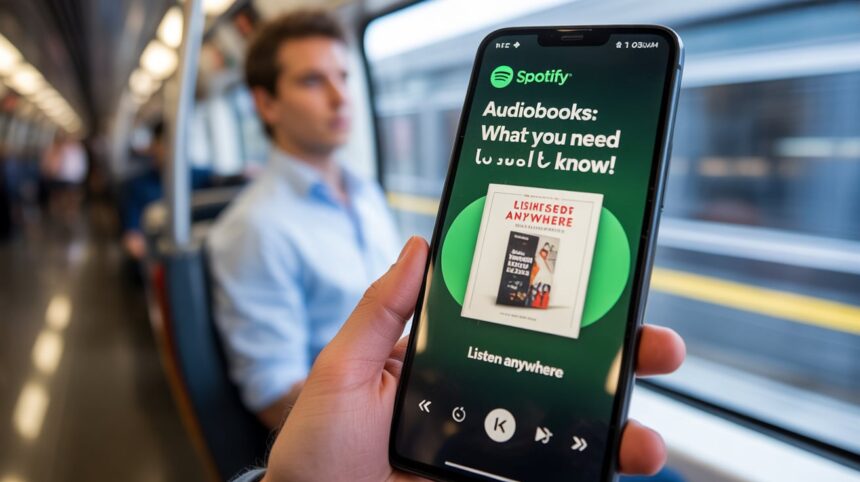 Spotify Audiobooks