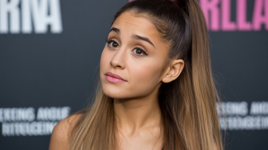 Ariana Grande Anorexia