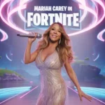 mariah carey fortnite