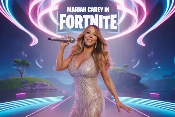 mariah carey fortnite