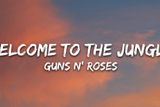 Guns n' Roses Welcome to the Jungle