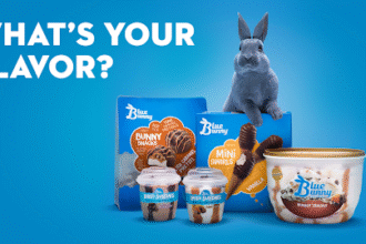 bunny tracks ice cream​