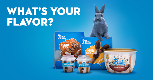 bunny tracks ice cream​
