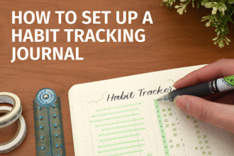 how to do add time to a habit tracker​