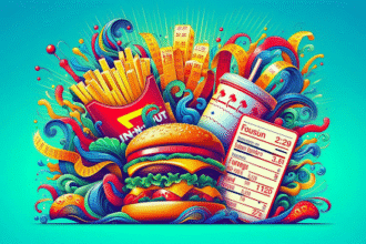 calorie count in n out​