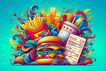 calorie count in n out​