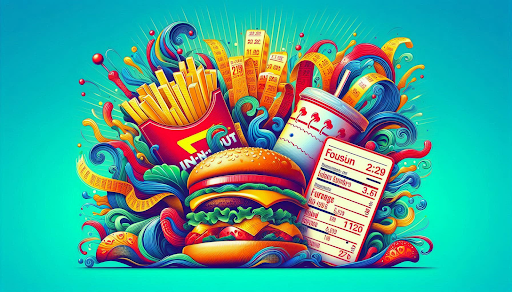 calorie count in n out​