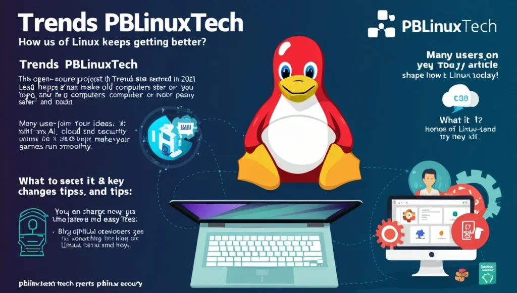 Trends PBLinuxTech