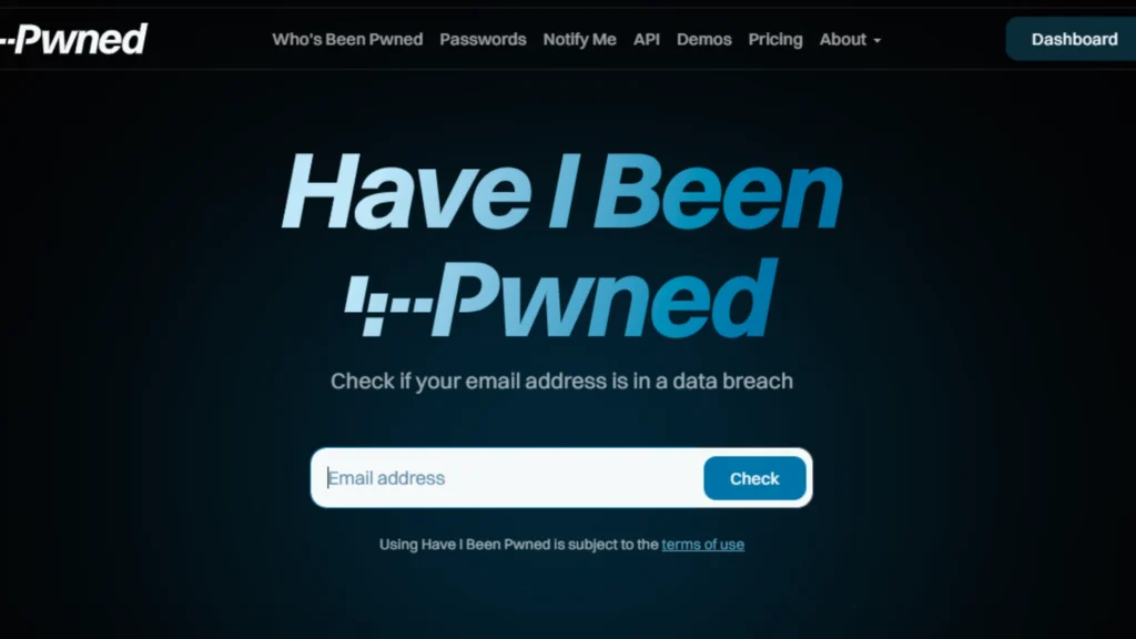 Have i been pwned