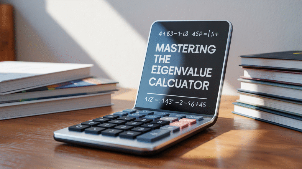 eigenvalue calculator