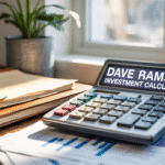 dave ramsey investment calculator