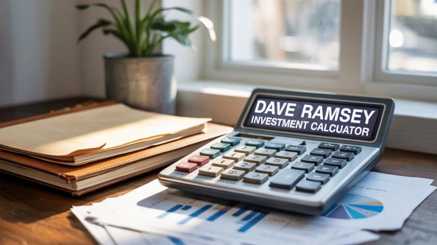 dave ramsey investment calculator