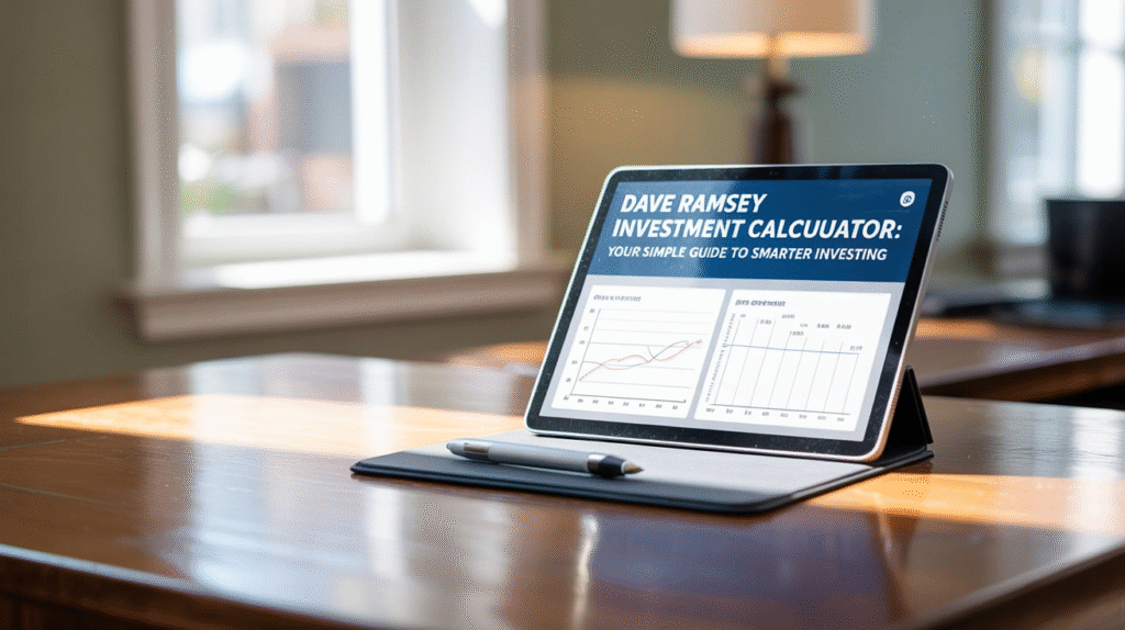 dave ramsey investment calculator