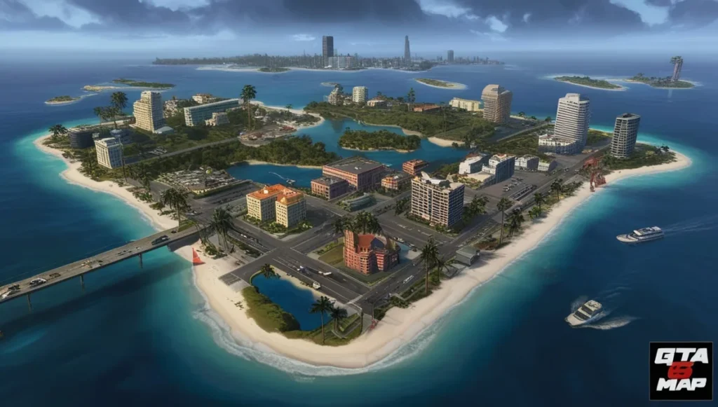 GTA 6 map