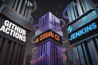GitHub Actions vs GitLab CI vs Jenkins Comparison