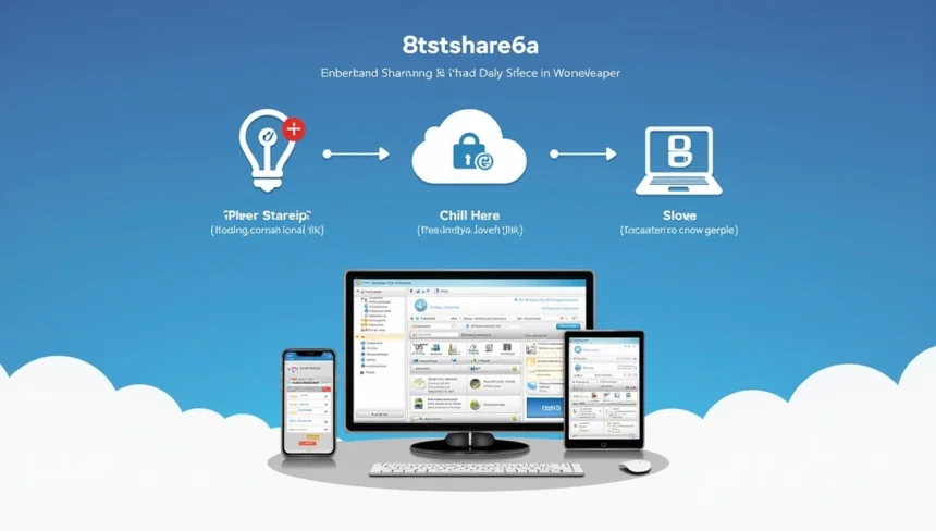 New software name 8tshare6a